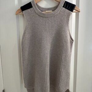 Club Monaco grey vest - Small